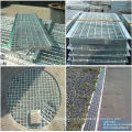 Hot DIP Galvanized Steel Grating for Steel Floor and Trench Grating Cover